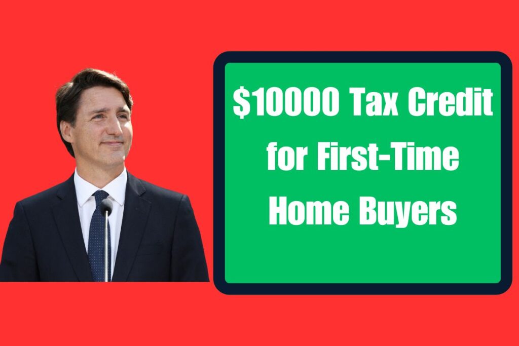 $10000 Tax Credit for First-Time Home Buyers