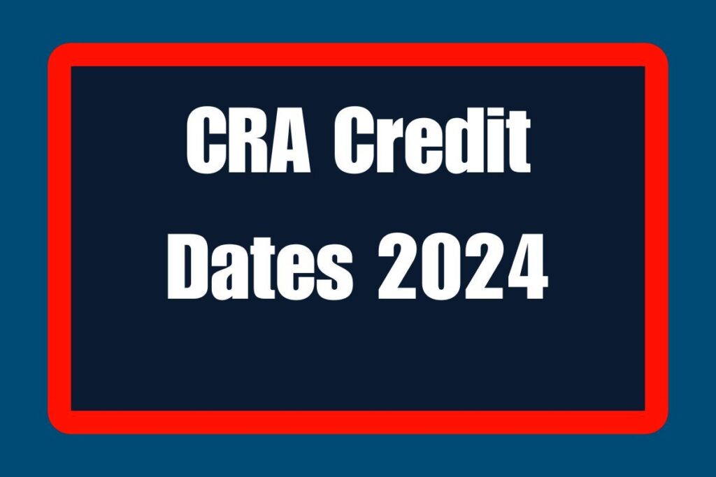 CRA Credit Dates