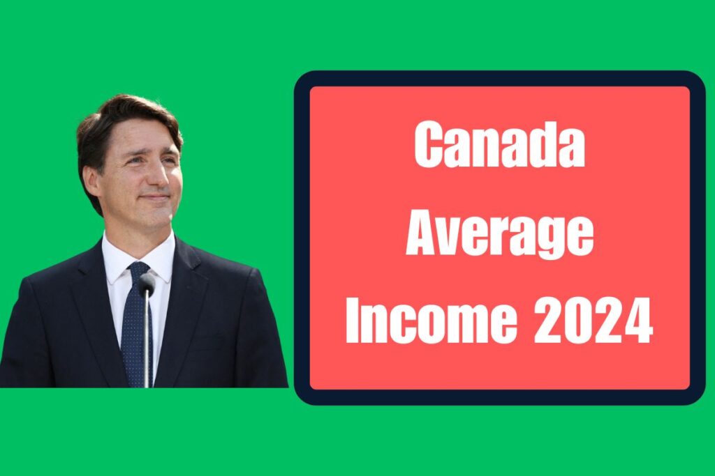 Canada Average Income 2024