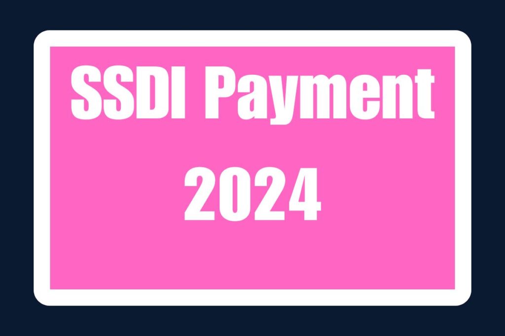 SSDI Payment 